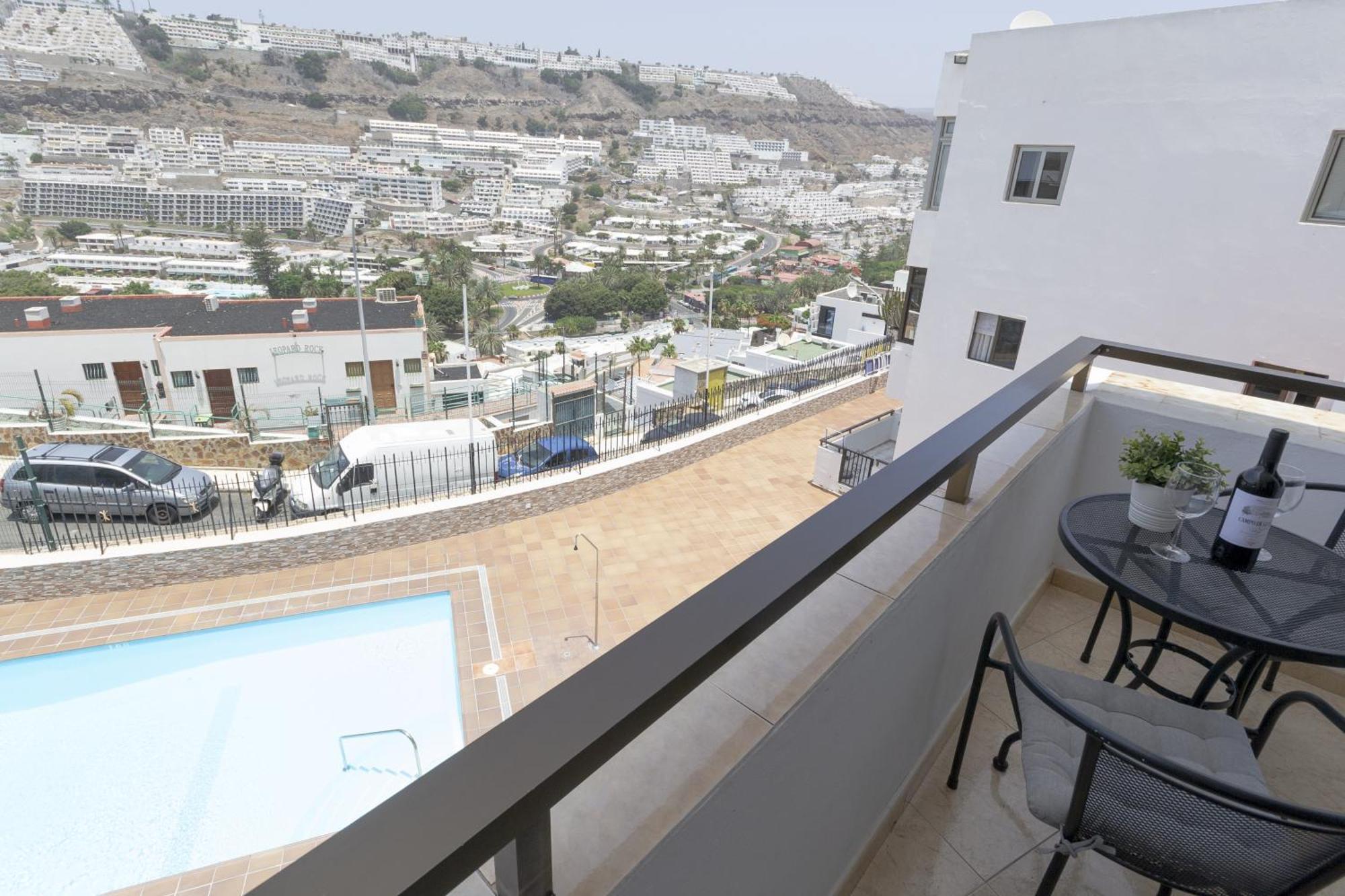 Apartamento Sunny Holidays Puerto Rico  Eksteriør billede