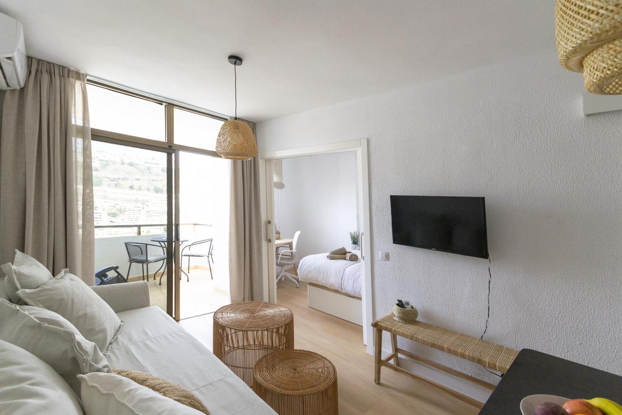 Apartamento Sunny Holidays Puerto Rico  Eksteriør billede